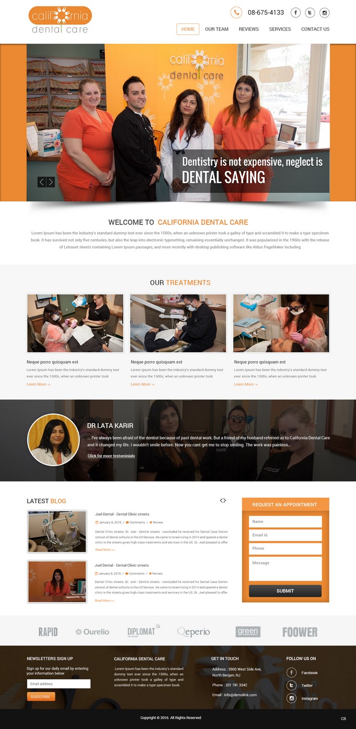 Web Design by pb for this project | Design #10780981