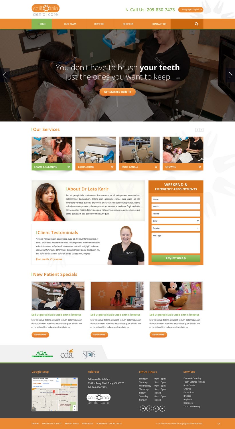 Web Design by pb for this project | Design #10780992