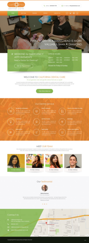 Web Design by pb for this project | Design: #10793480