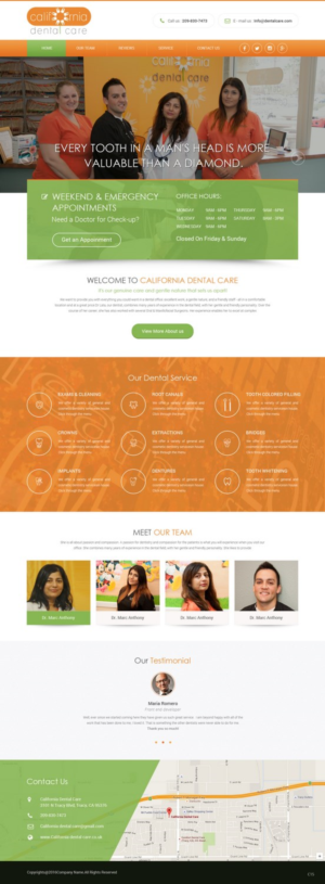 Web Design by pb for this project | Design: #10793482