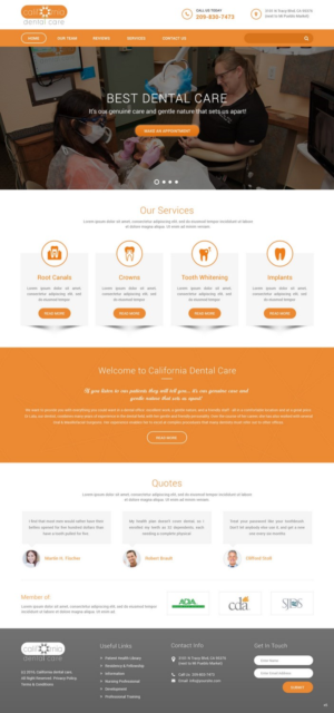 Web Design by pb for this project | Design: #10793483