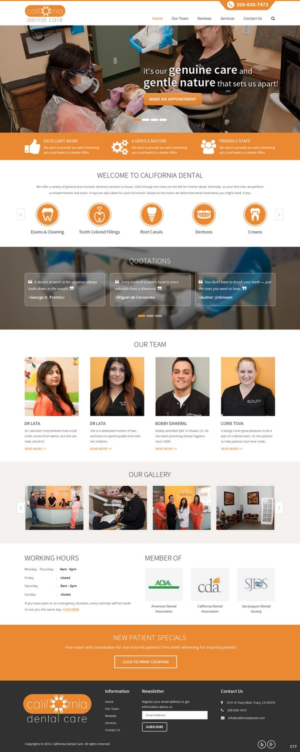 Web Design by pb for this project | Design: #10793484