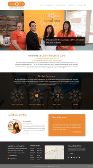 Web Design by pb for this project | Design: #10793490