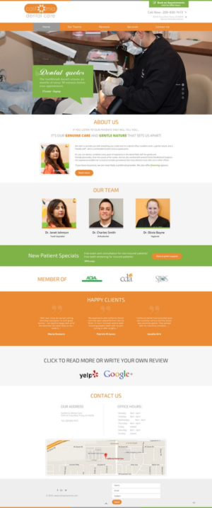 Web Design by pb for this project | Design: #10793491