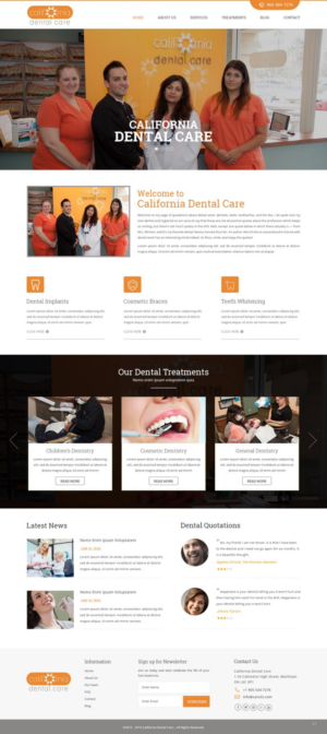 Web Design by pb for this project | Design: #10793492