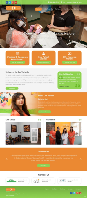 Web Design by pb for this project | Design: #10797000