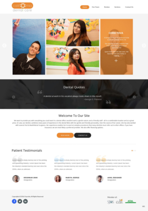 Web Design by pb for this project | Design: #10797001
