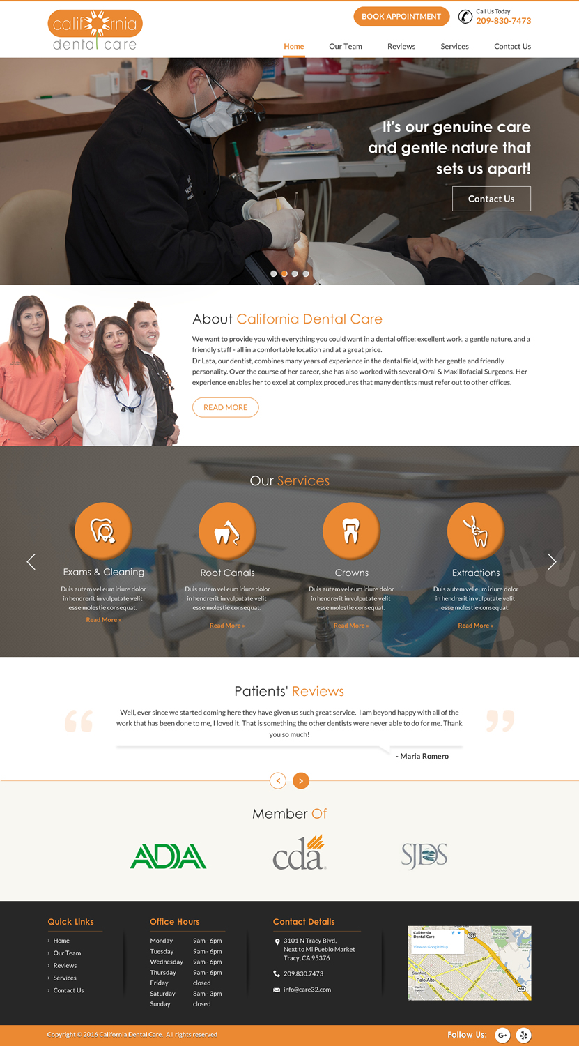 Web Design par Sbss pour ce projet | Design #10770621
