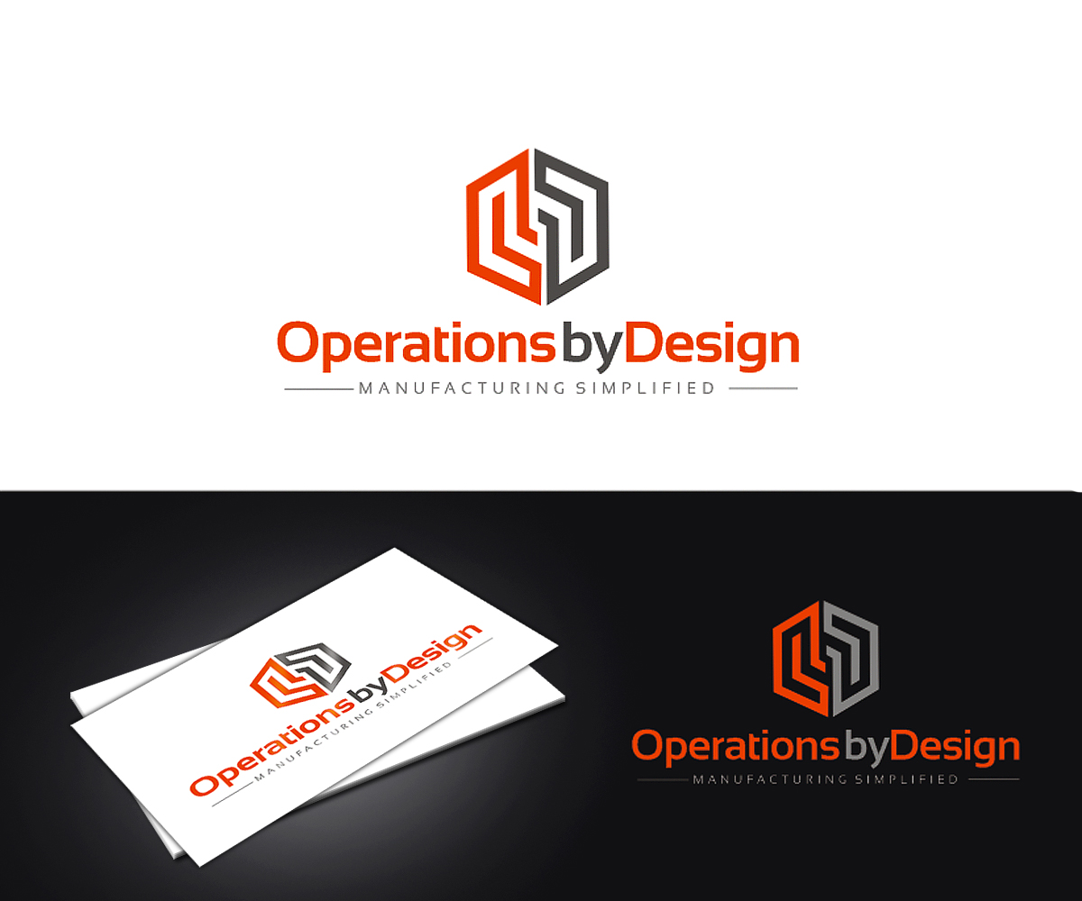 Logo Design by Vishak vasu for Operation by Design LLC | Design #10855531