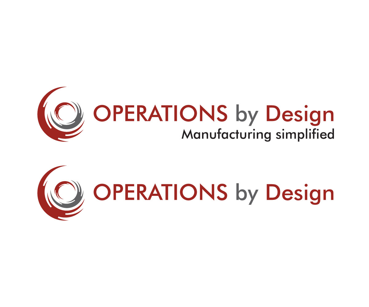 Logo Design by nebullagraphixx for Operation by Design LLC | Design: #10882453