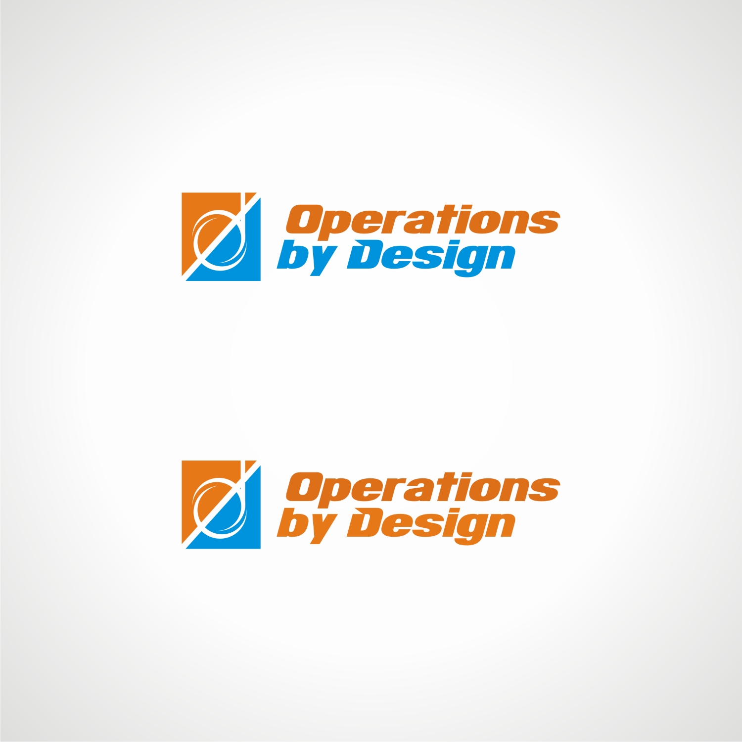 Logo Design by 4AD for Operation by Design LLC | Design #10844194