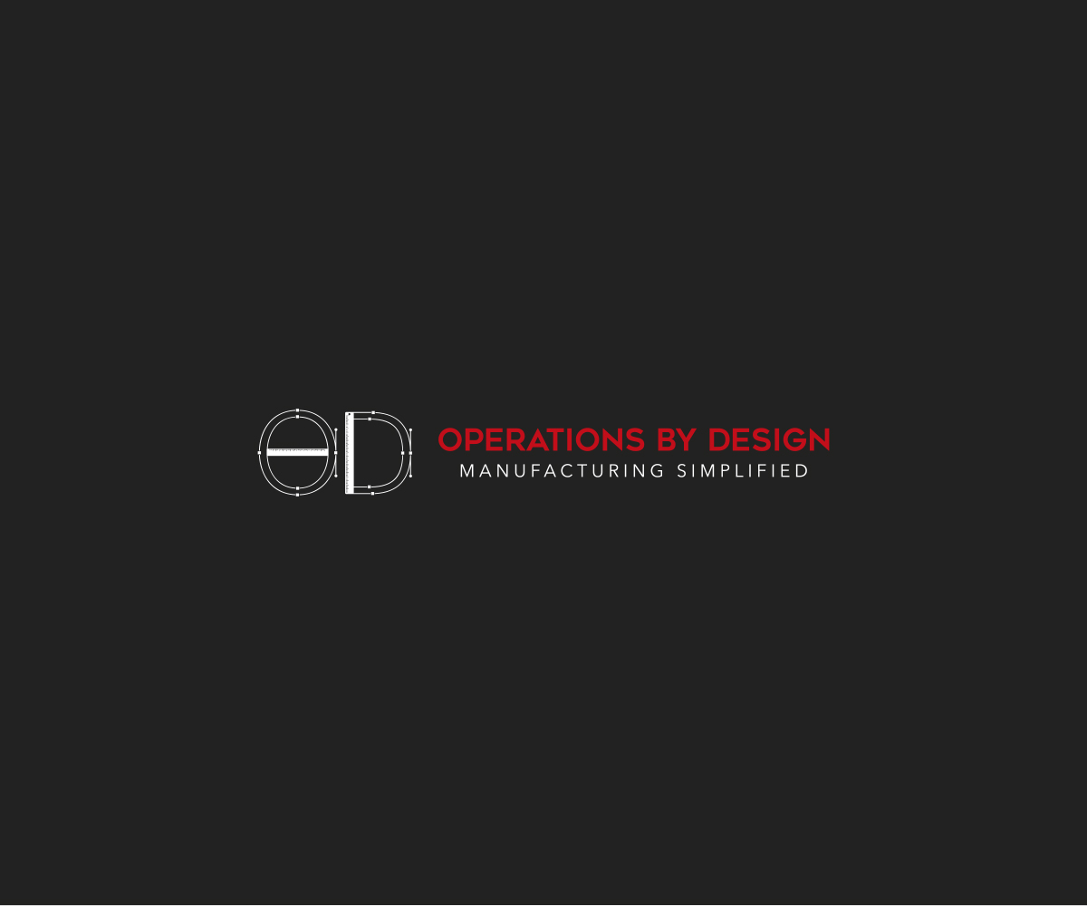 Logo Design by Zane_Graph_Design for Operation by Design LLC | Design #10795655