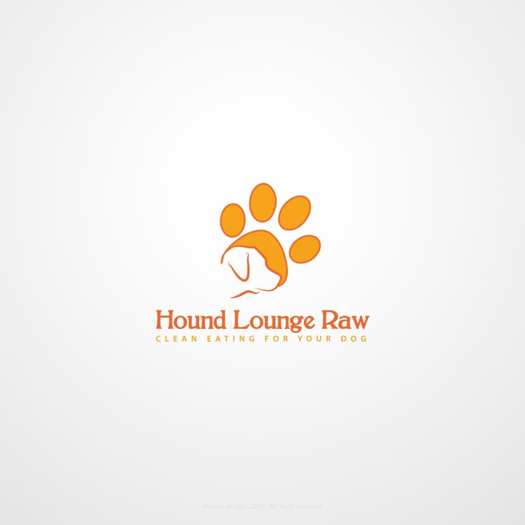 Diseño de Logo por madeli para The Hound Lounge | Diseño #10776871