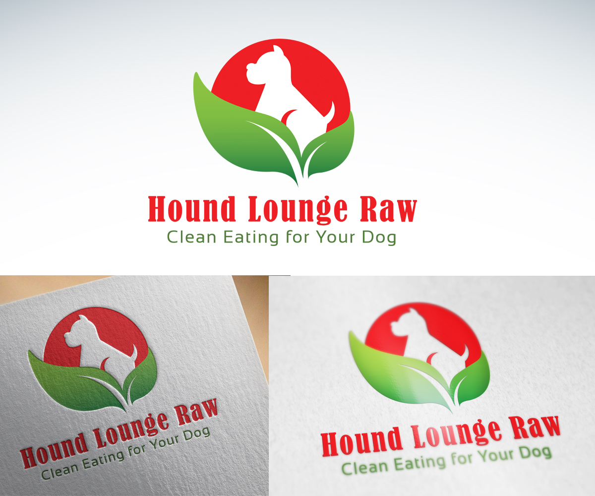 Logo-Design von RKDesign29 für The Hound Lounge | Design #10768870
