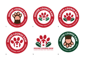 Diseño de Logo por Fk_Design para The Hound Lounge | Diseño: #10761467