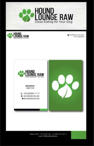 Logo Design by colour splash