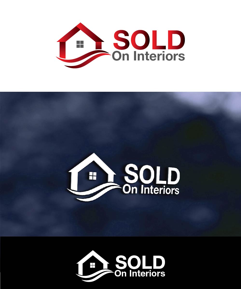 Logo Design by joliau for Sold On Interiors | Design #10783464