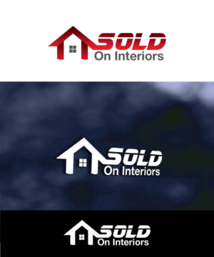 Logo Design by joliau for Sold On Interiors | Design: #10783465