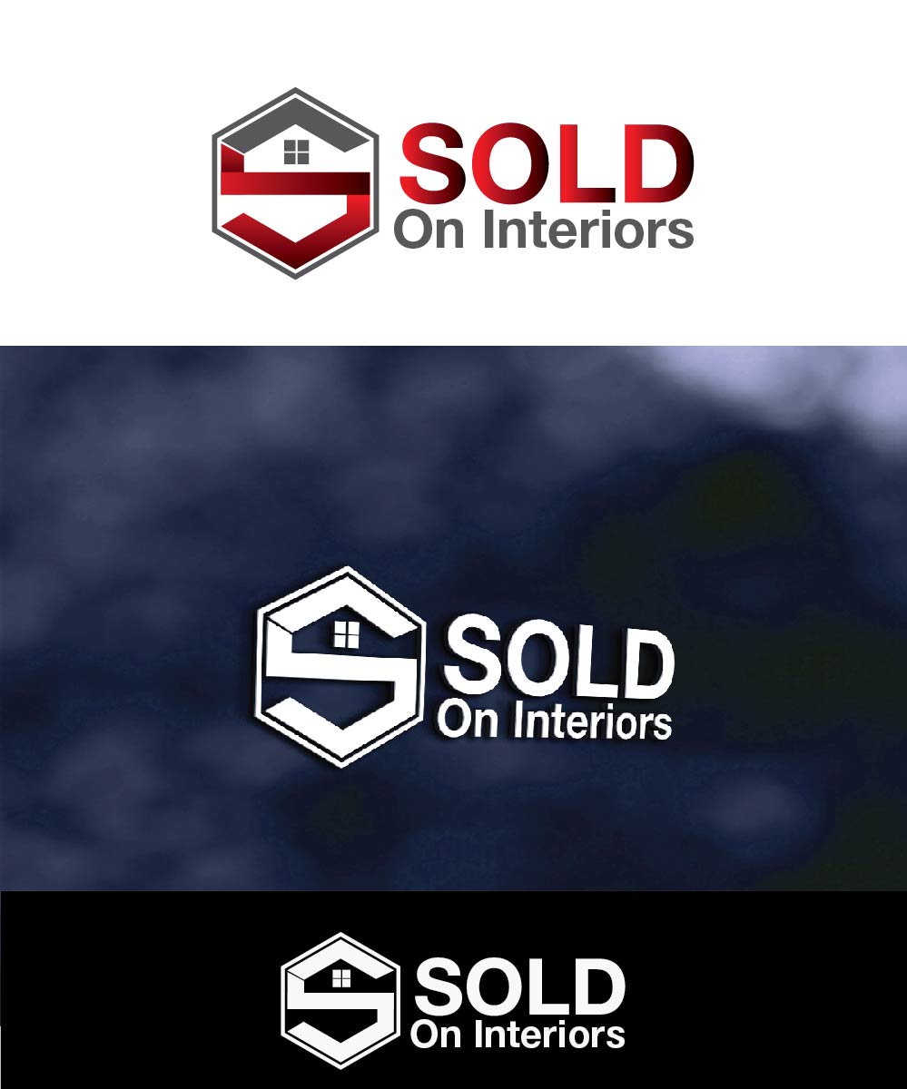 Logo Design by joliau for Sold On Interiors | Design #10783466