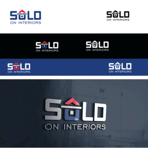 Logo Design by emptyboxgraphics for Sold On Interiors | Design #10883386