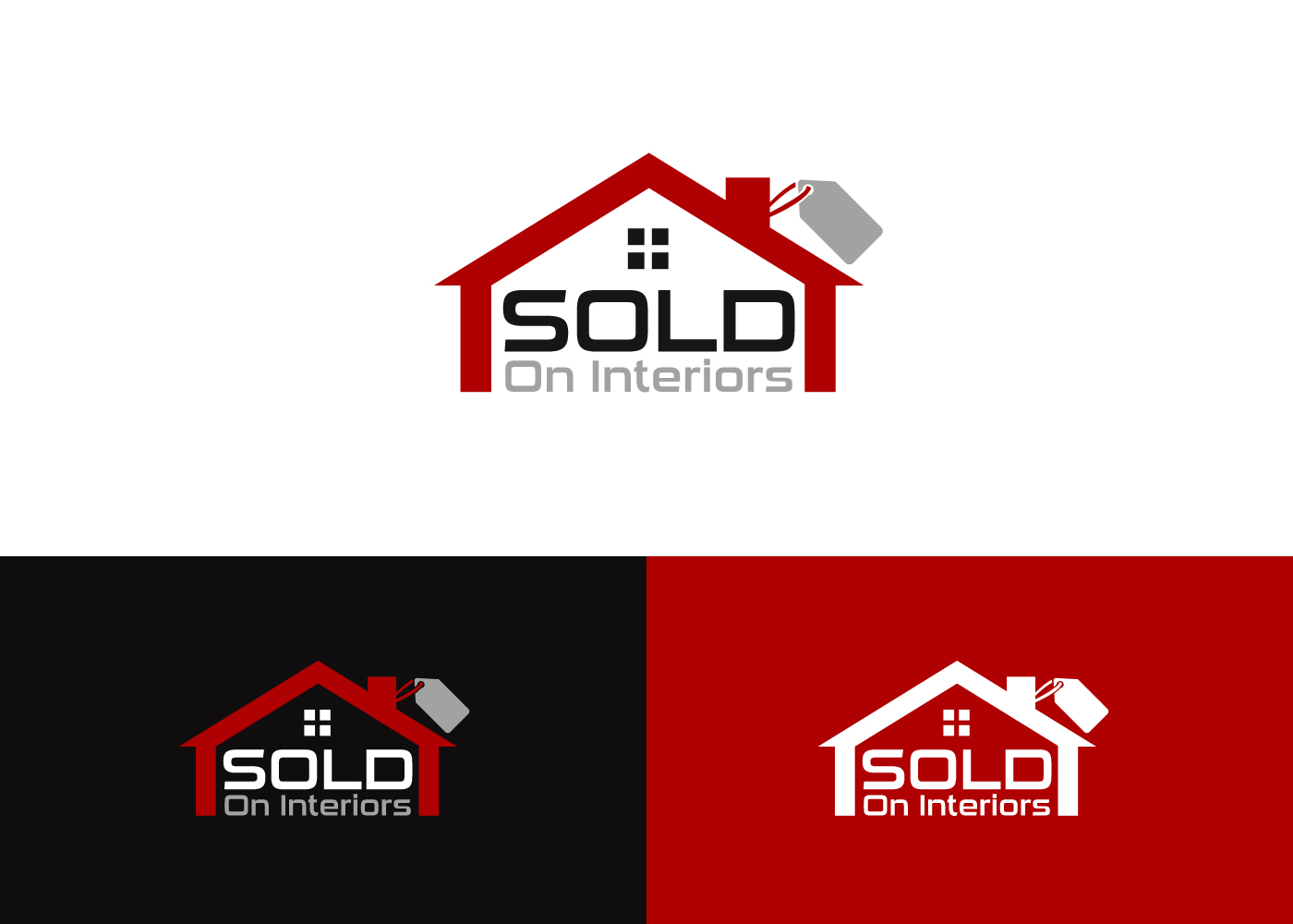 Logo Design by BehindSymbols for Sold On Interiors | Design #10860220