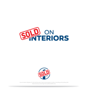 Logo Design by Logoziner for Sold On Interiors | Design: #10884525