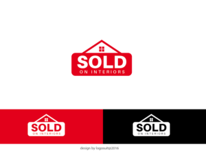 Logo Design by snowymasterdesigns for Sold On Interiors | Design #10885760