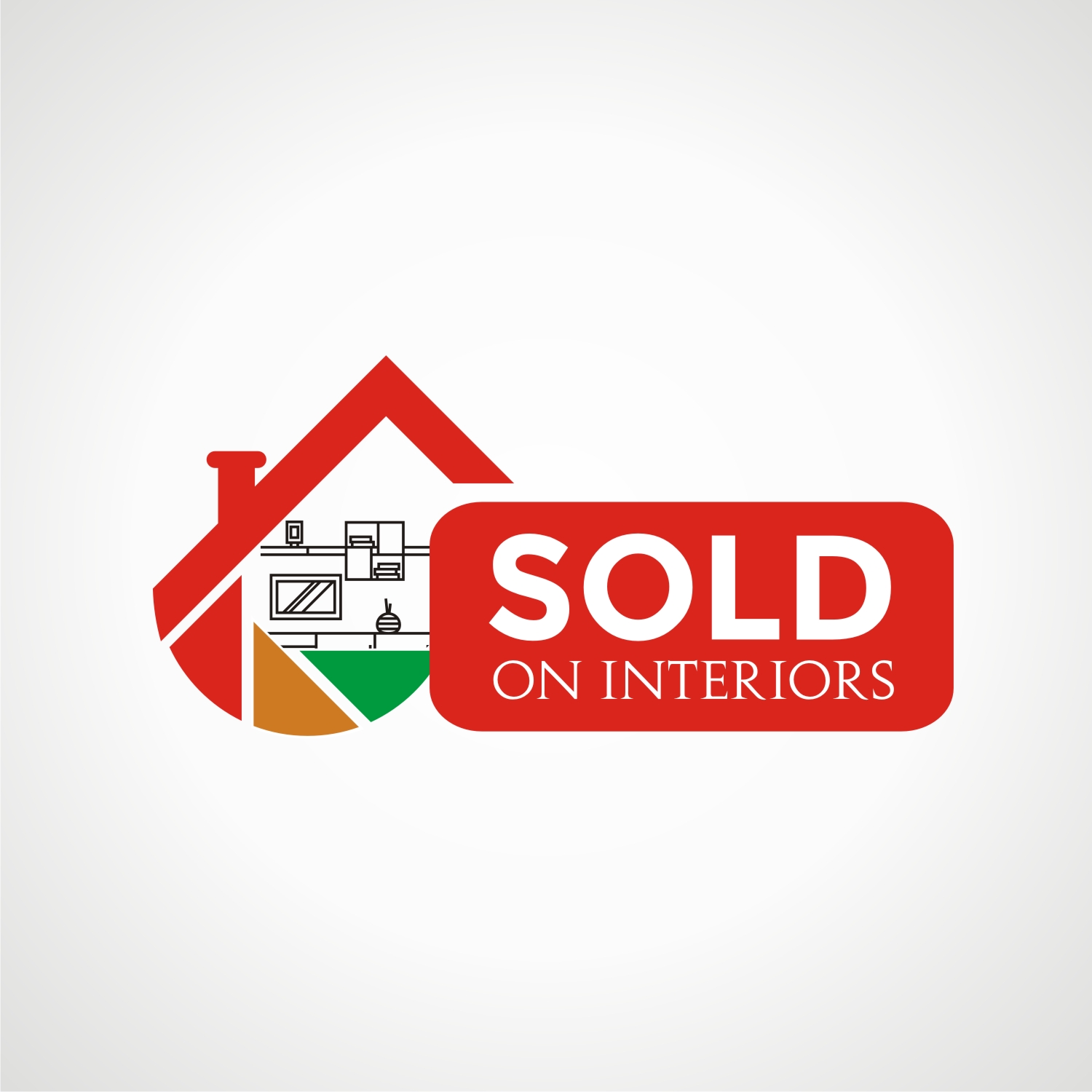 Logo Design by 4AD for Sold On Interiors | Design #10882557