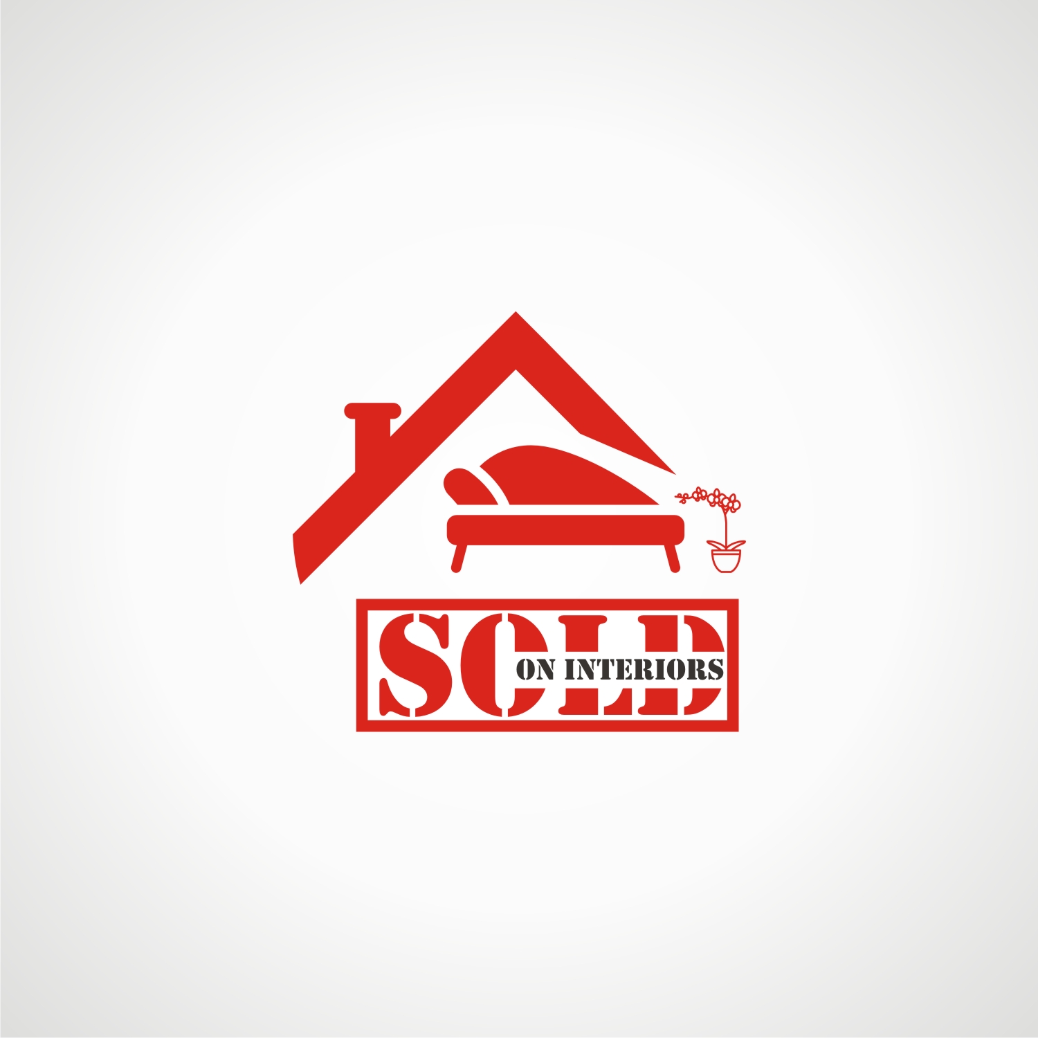 Logo Design by 4AD for Sold On Interiors | Design #10882867