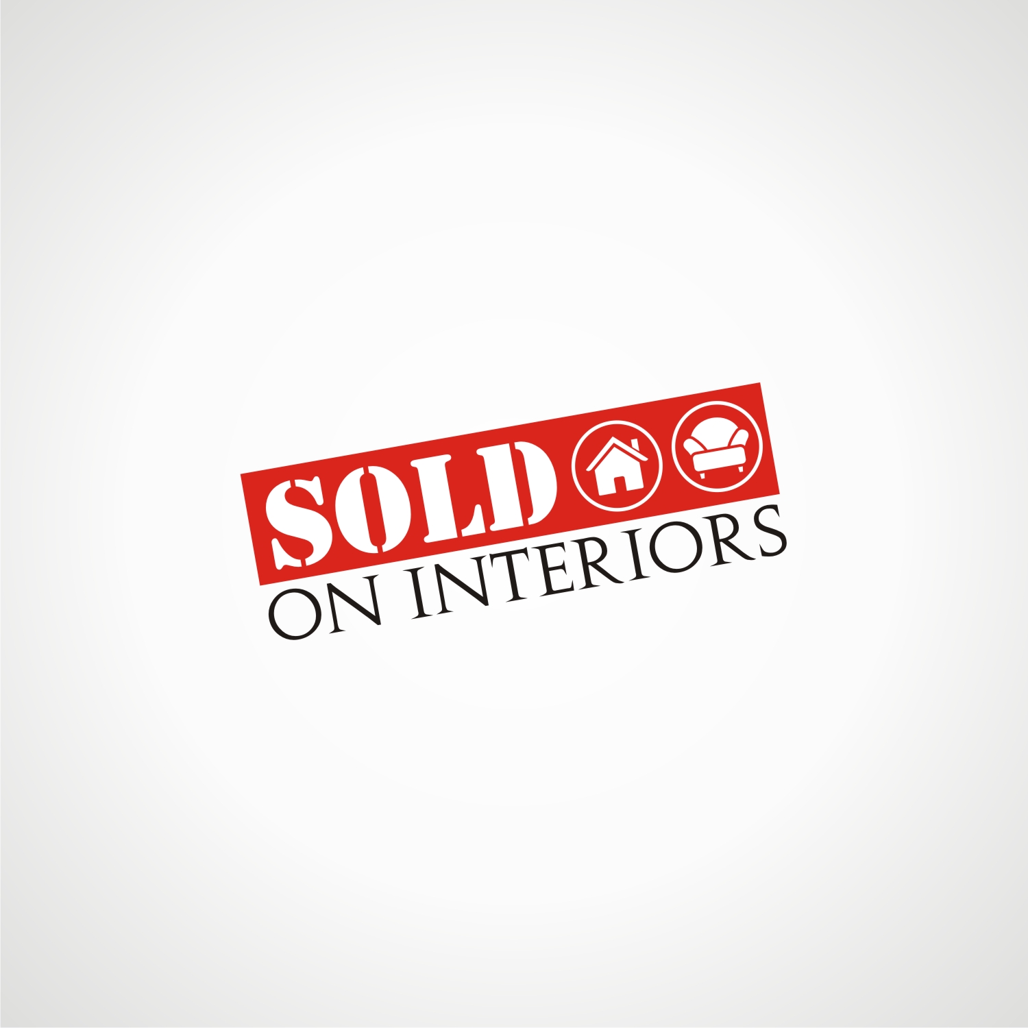 Logo Design by 4AD for Sold On Interiors | Design #10882997