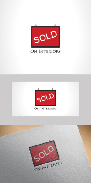 Logo Design by macadesign for Sold On Interiors | Design: #10837901