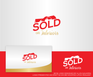 Logo Design by alvinnavarra for Sold On Interiors | Design #10845650