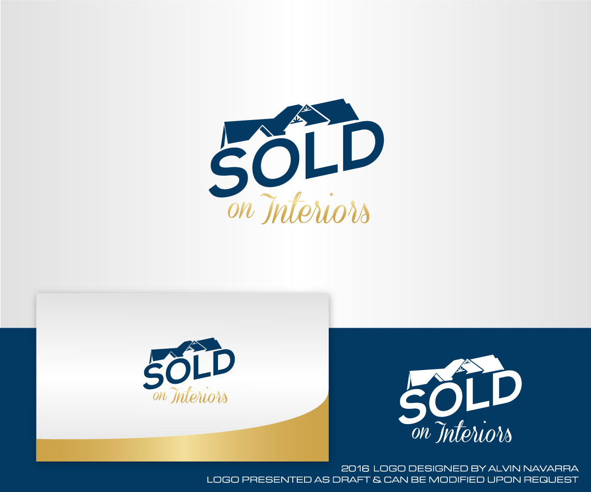 Logo Design by alvinnavarra for Sold On Interiors | Design #10845655