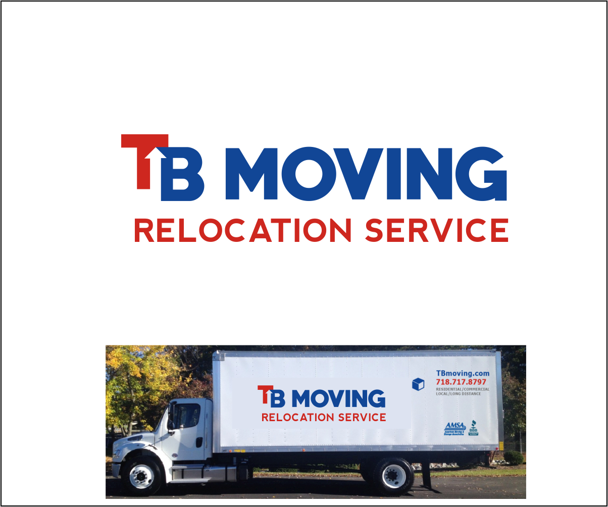 Logo Design by Shreyas Arts for TB Moving Inc | Design #10782099