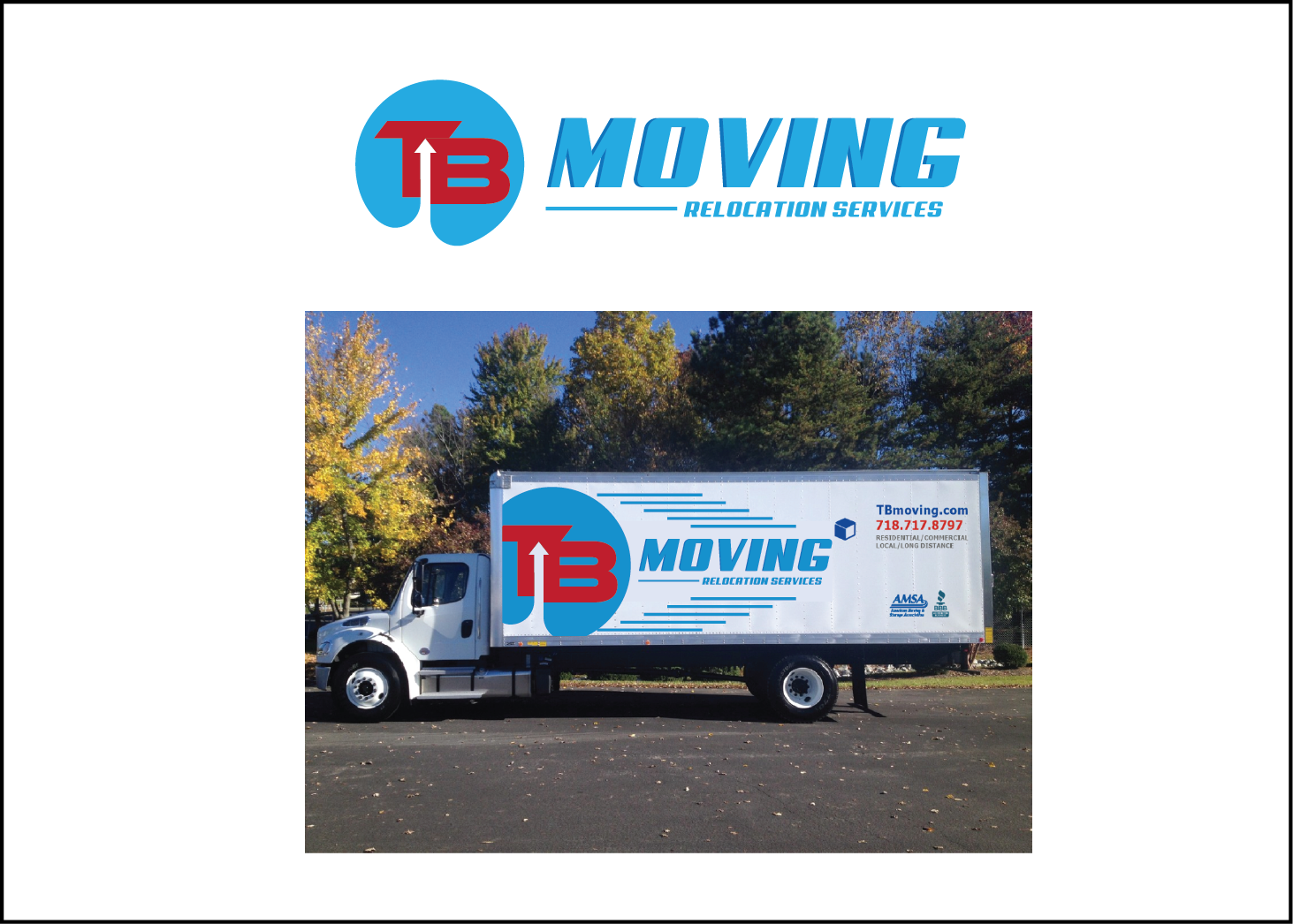 Design de Logo par Boink pour TB Moving Inc | Design #10858419
