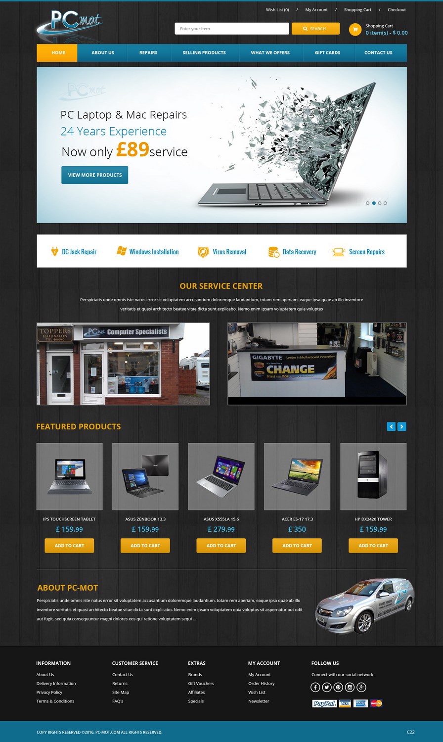 Web-Design von pb für Pc Mot | Design #10800975