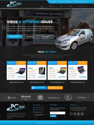 Diseño Web por pb para Pc Mot | Diseño: #10842947