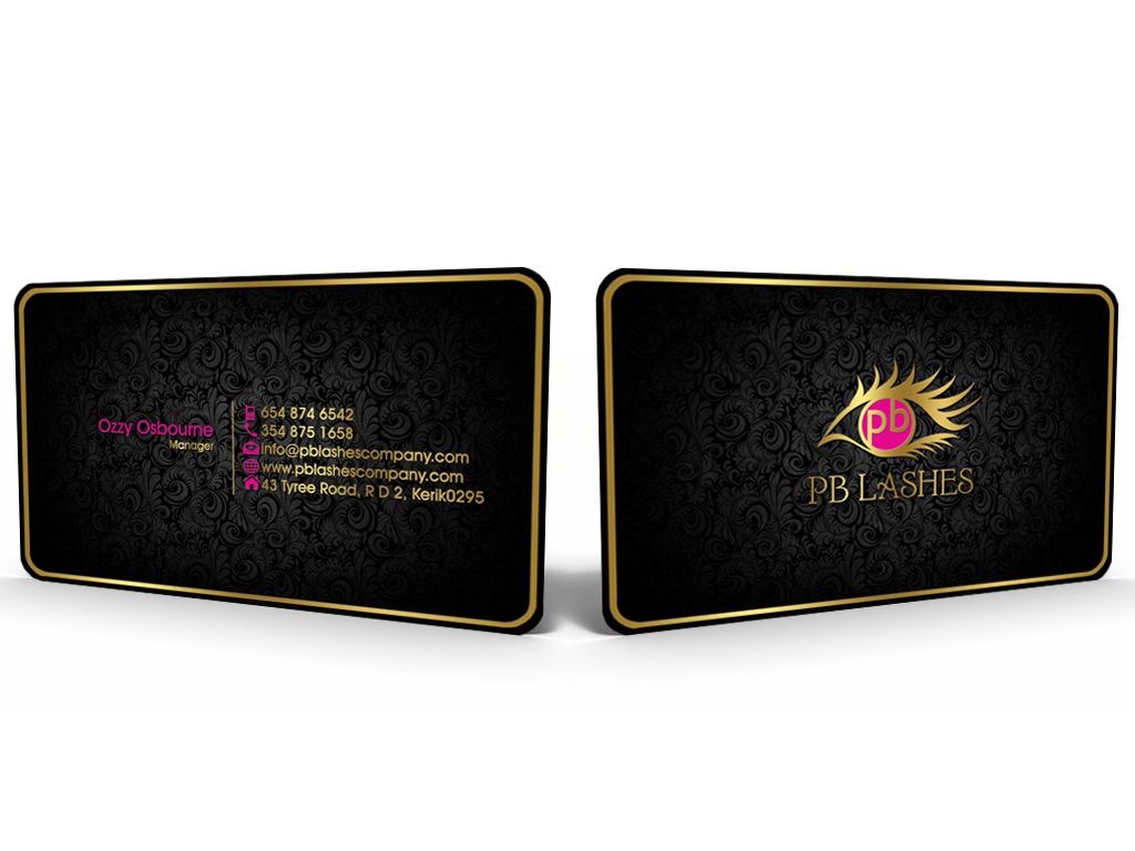 Business Card Design by Hardcore Design for mubark alhasawi | Design #10771944