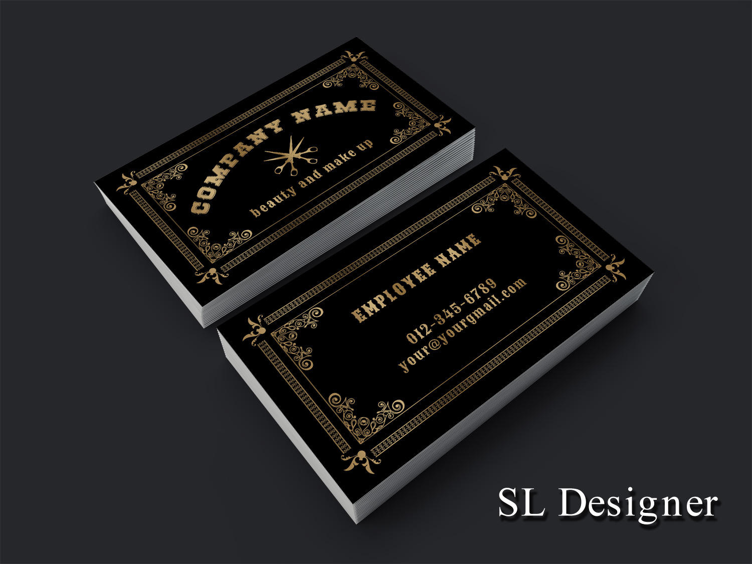 Visitenkarten-Design von SL Designer für mubark alhasawi | Design #10759914