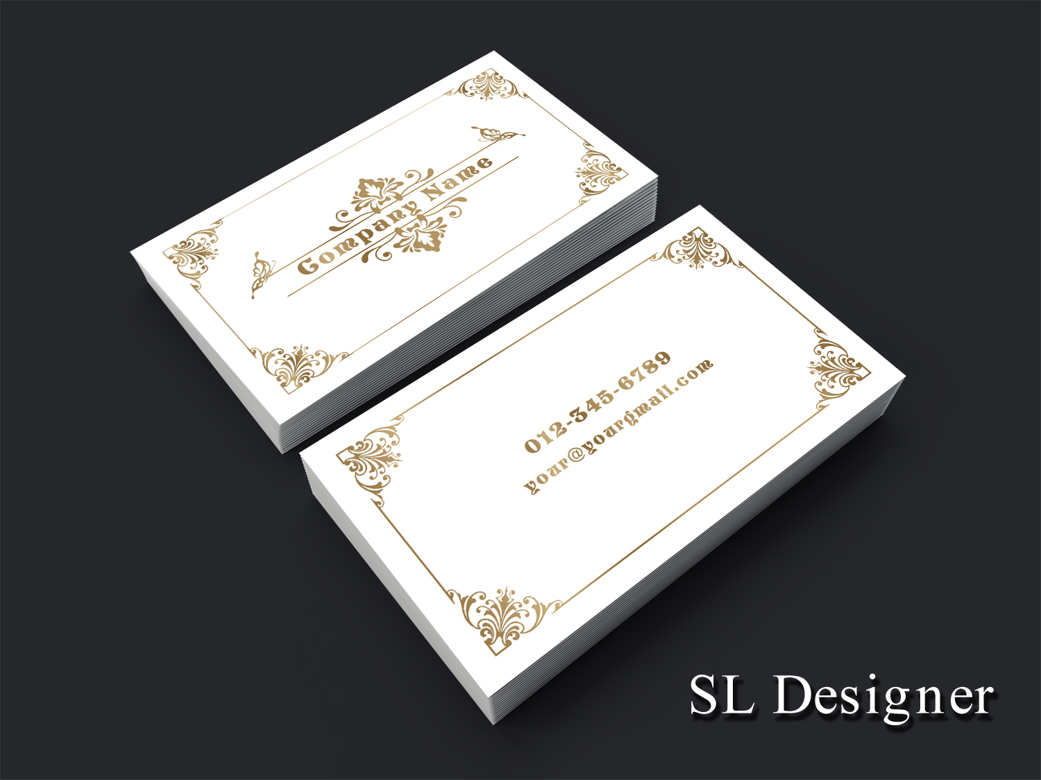 Business Card Design by SL Designer for mubark alhasawi | Design #10759916