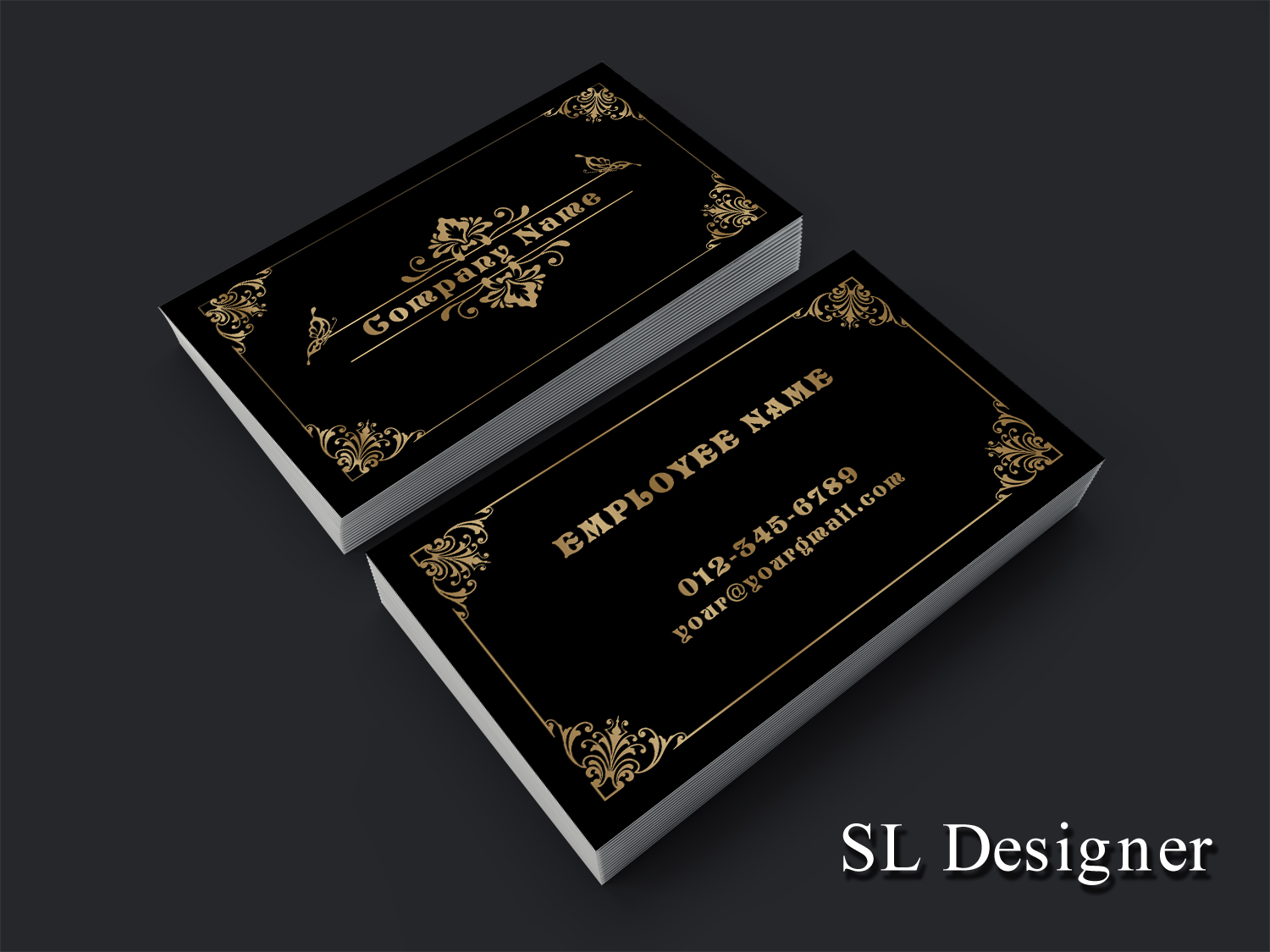 Visitenkarten-Design von SL Designer für mubark alhasawi | Design #10759918