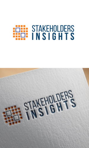 Logo Design by vinayG for stakeholders insights | Design #10810591