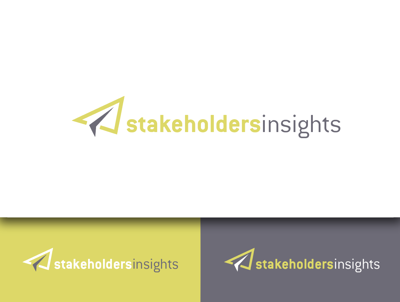 Logo Design by wonderland for stakeholders insights | Design #10800355