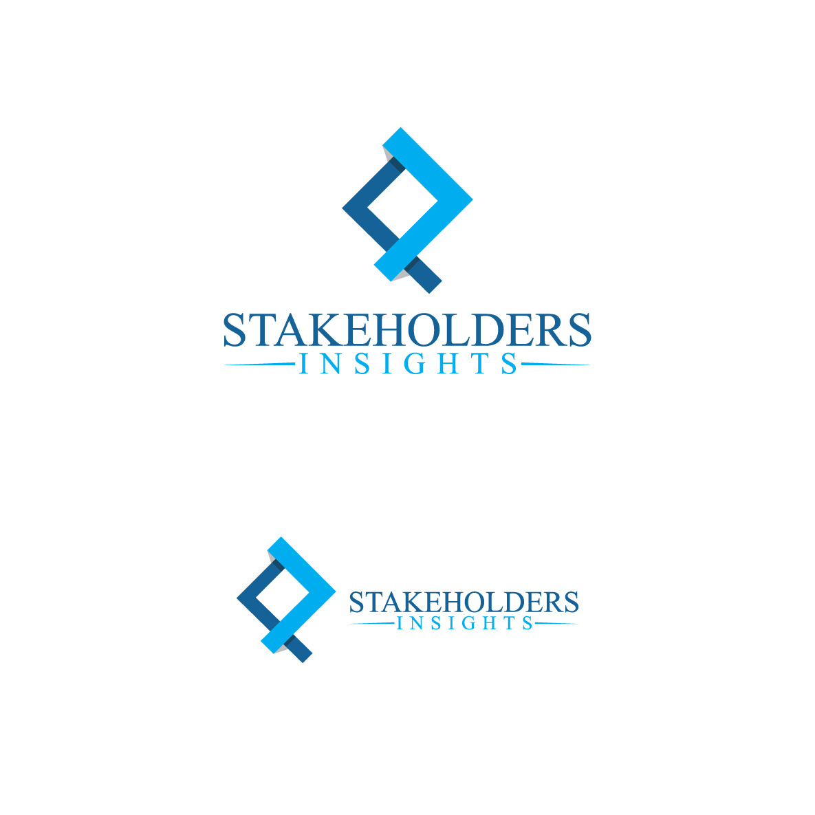 Logo Design by creative.bugs for stakeholders insights | Design #10804149