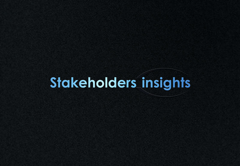 Logo Design by sohagof1986 for stakeholders insights | Design #10808105