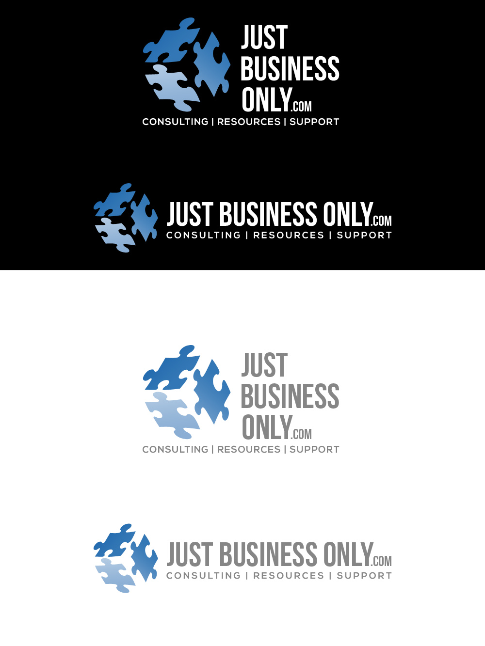 Diseño de Logo por raffaella para Just Business Only | Diseño: #10856099