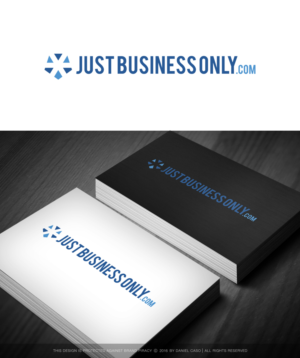 Diseño de Logo por Daniel Caso Design para Just Business Only | Diseño: #10804498