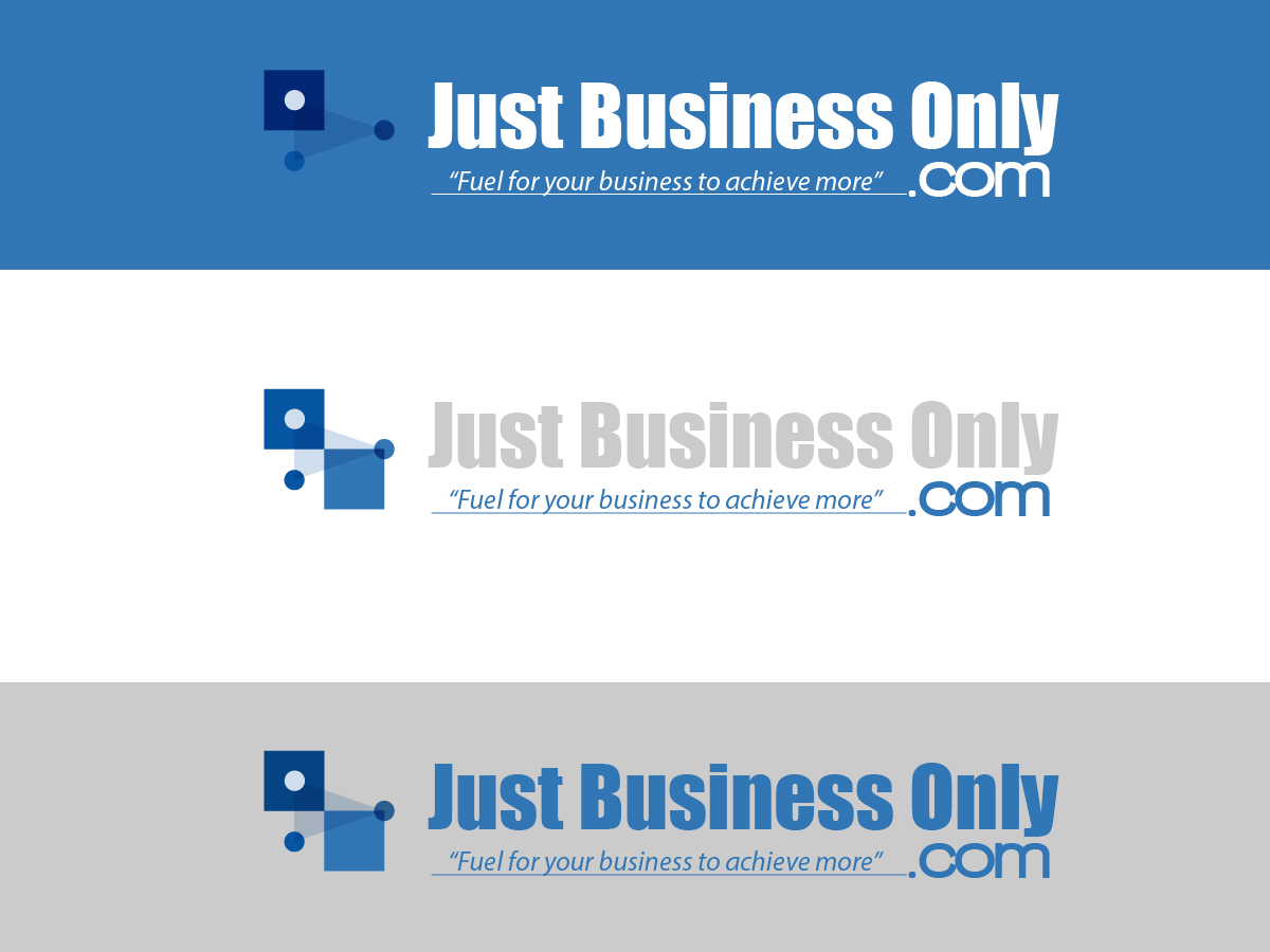 Logo Design by fontasdesign for Just Business Only | Design #10868329