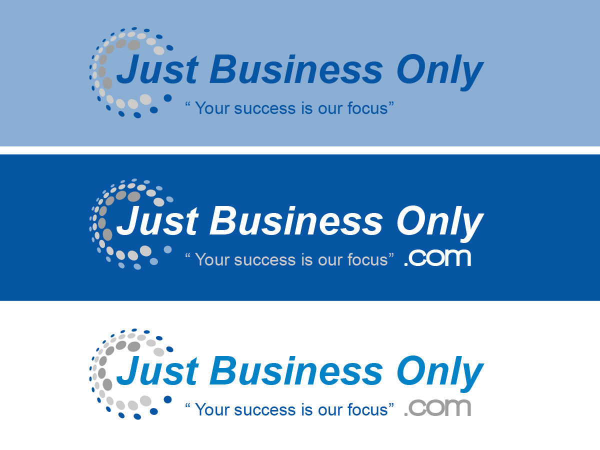 Logo-Design von fontasdesign für Just Business Only | Design #10868330