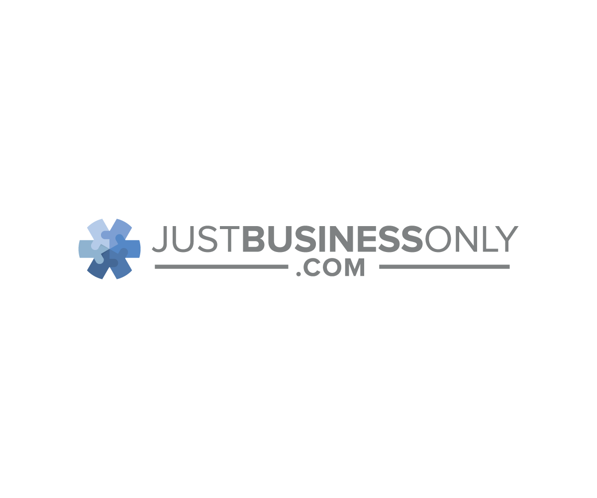 Logo Design by sourgraping for Just Business Only | Design #10859274
